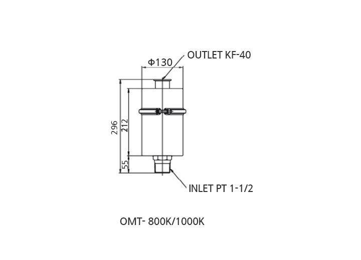 OIL MIST TRAP-GHP-800/1000