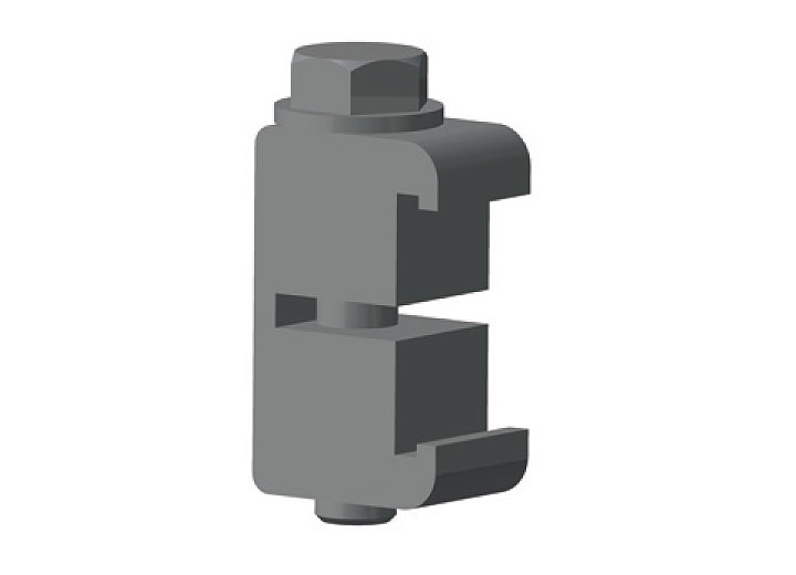 ISO DOUBLE CLAW CLAMPS