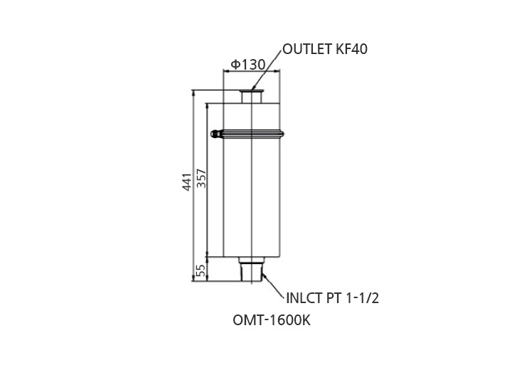 OIL MIST TRAP-GHP-1600