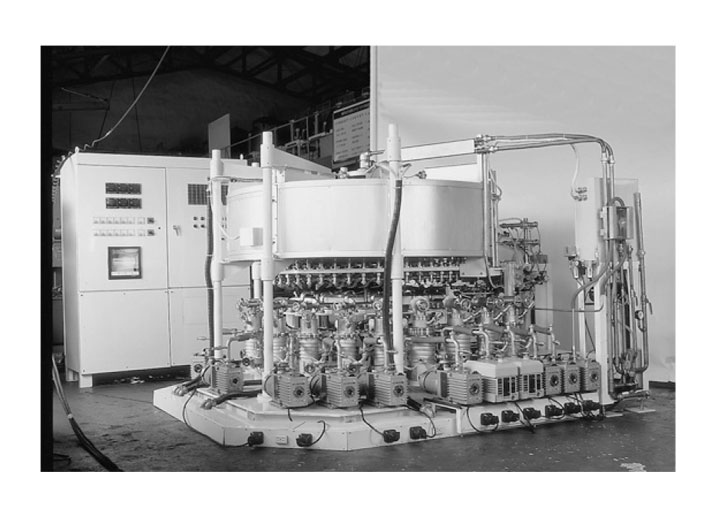 CENTER VALVE TYPE SEALLING EQUIPMENT