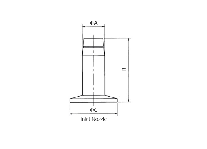 INLET NOZZLE