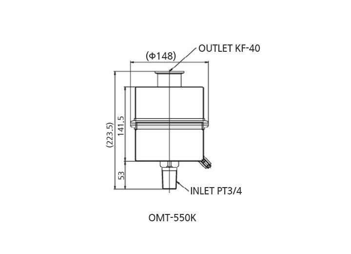 OIL MIST TRAP-GHP-550