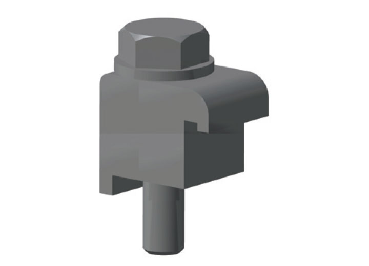 ISO SINGLE CLAW CLAMPS