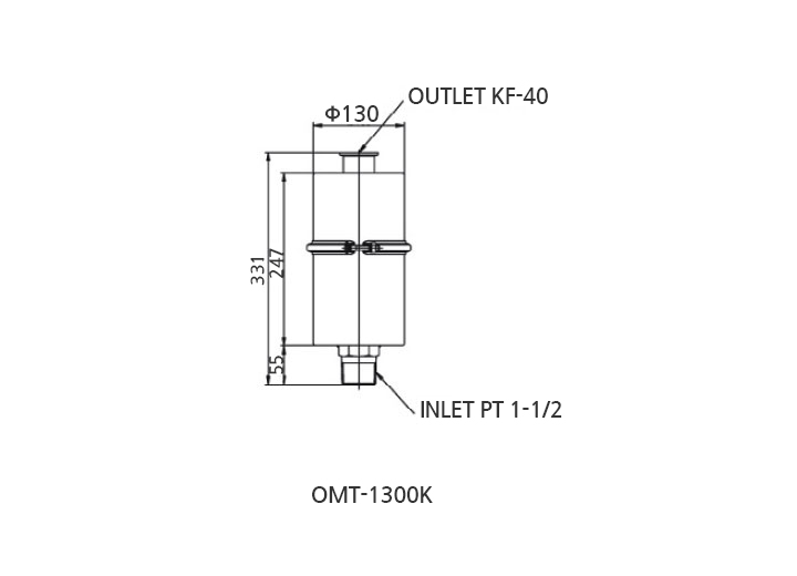 OIL MIST TRAP-GHP-1300