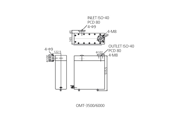 OIL MIST TRAP-GHP-3500/6000